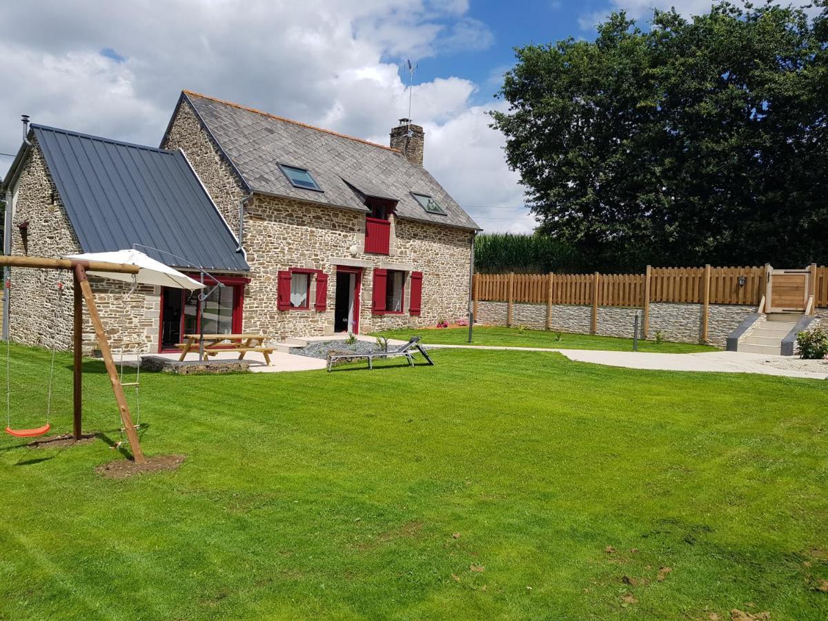 "La Maison De Dana" Entre St Malo & Mt St Michel Epiniac Exterior photo